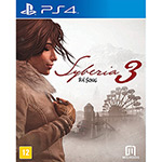 Game Syberia 3 - PS4