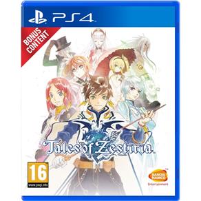 Game Tales Of Zestiria - PS4