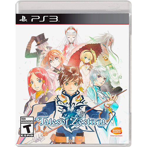 Game - Tales Of Zestiria - PS3