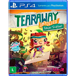 Game Tearaway Unfolded - PS4 - Sony