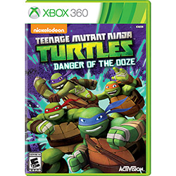 Game - Teenage Mutant Ninja Turles: Danger Of The Ooze - Xbox 360