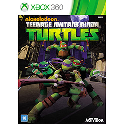 Tudo sobre 'Game Teenage Mutant Ninja - Turtles - XBOX 360'