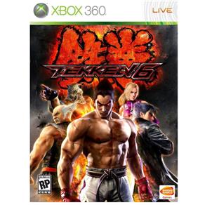 Game Tekken 6 Xbox 360 Namco