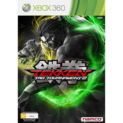 Tudo sobre 'Game Tekken Tag Tournament 2 - XBOX 360'