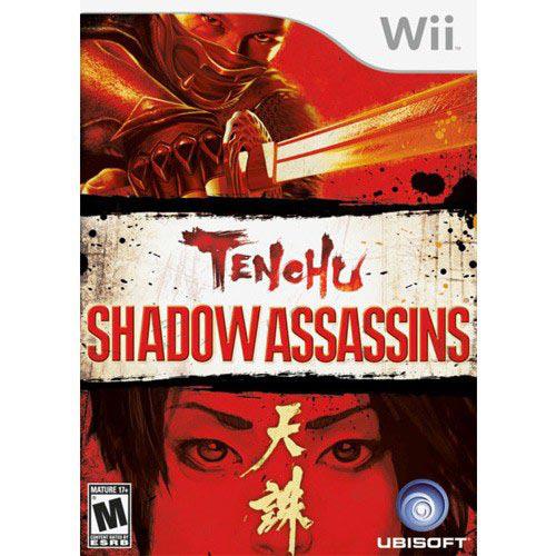 Tudo sobre 'Game Tenchu: Shadow Assassins Wii'