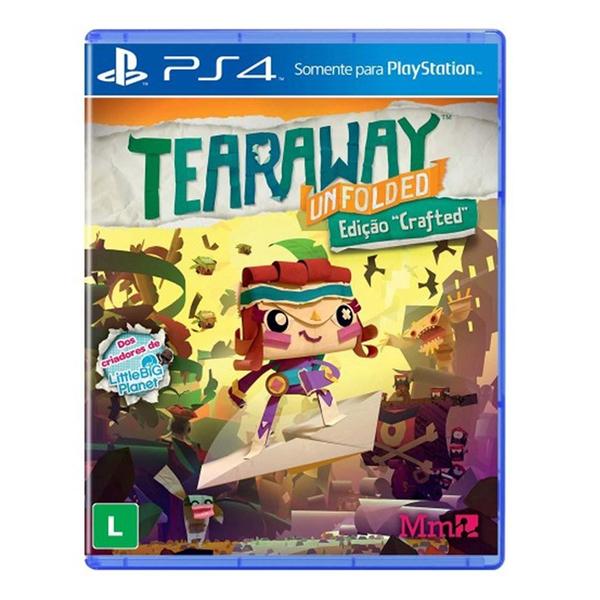 Game Teraway Unfolded - PS4 - Sony