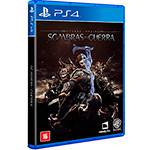 Game Terra Média Sombras da Guerra - PS4