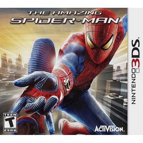 Game The Amazing - Spider Man - 3DS