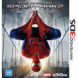 Game - The Amazing Spider Man 2 - 3DS