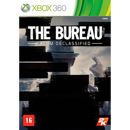 Game The Bureau - Xcom Declassified - XBOX 360