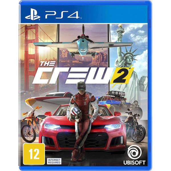 Game The Crew 2 - PS4 - Sony