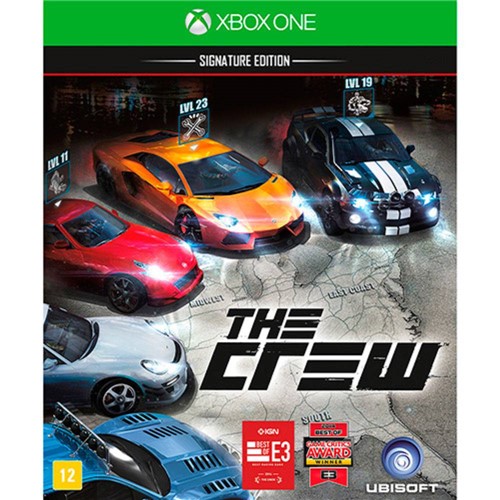 Tudo sobre 'Game The Crew - Signature Edition (versão em Português) - Xbox One'