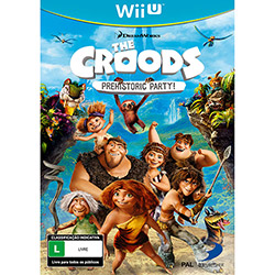 Game The Croods: Prehistoric Party - Wii U