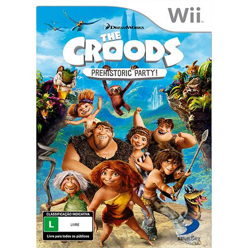 Tudo sobre 'Game The Croods: Prehistoric Party - Wii'