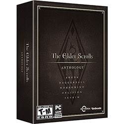 Game - The Elder Scrolls: Anthology - PC