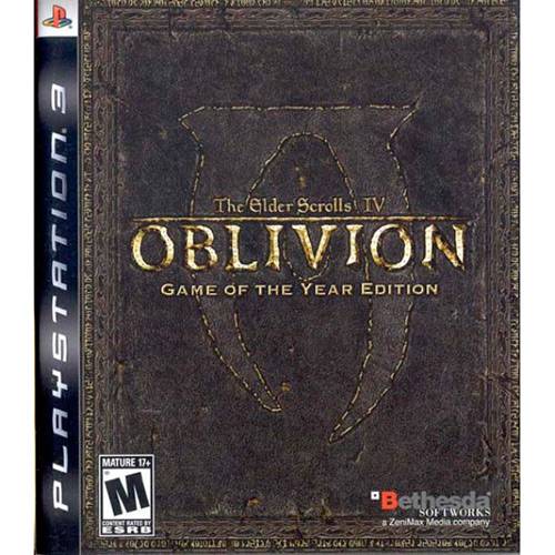 Tudo sobre 'Game The Elder Scrolls IV: Oblivion (Game Of The Year Edition) - PS3'