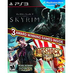 Game - The Elder Scrolls V: Skyrim & Bioshock Infinite Bundle - PS3