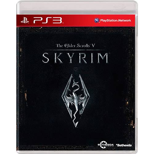 Game - The Elder Scrolls V: Skyrim - PS3