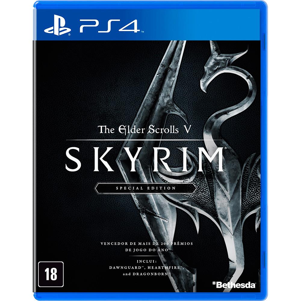 Game The Elder Scrolls V: Skyrim Special Edition - PS4