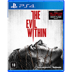 Game - The Evil Within - PS4