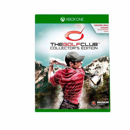 Game The Golf Club Collectors Edition - Xbox One
