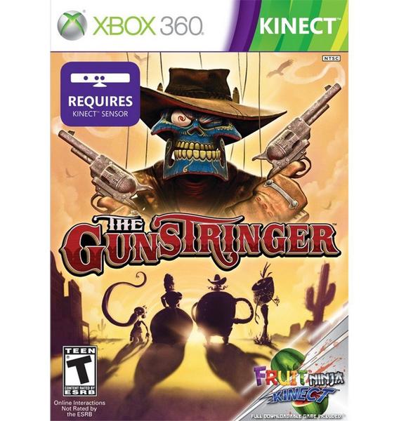 Game The Gunstringer XBOX 360 - Microsoft
