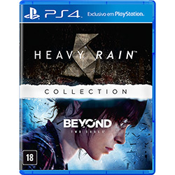 Game The Heavy Rain & Beyond Two Souls Collection - PS4