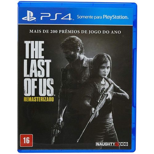 Game The Last Of Us - Ps4