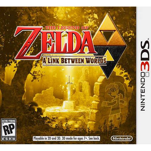 Tudo sobre 'Game The Legend Of Zelda - a Link Between Worlds - 3DS'
