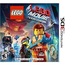 Game The Lego Movie Br - 3ds