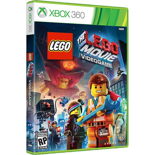 Game The Lego Movie Br - X360