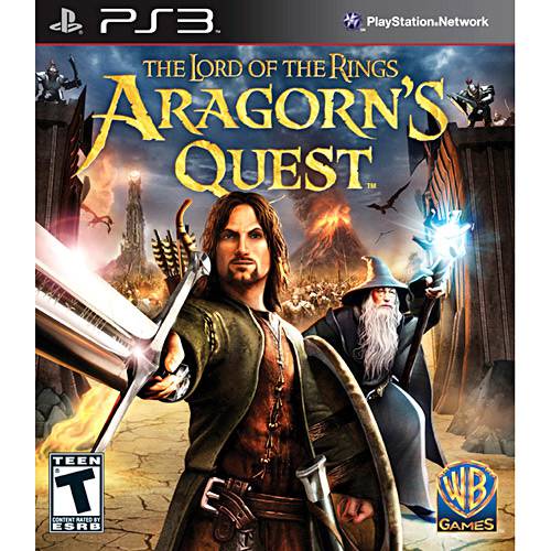Tudo sobre 'Game The Lord Of The Rings - Aragorn's Quest - PS3'