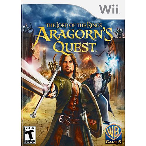 Tudo sobre 'Game The Lord Of The Rings: Aragorn's Quest - Wii'