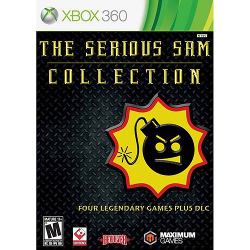 Tudo sobre 'Game The Serious Sam Collection X360 Max'
