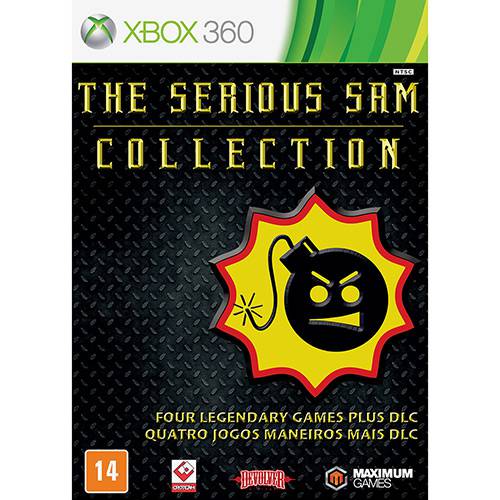 Tudo sobre 'Game - The Serious Sam Collection - Xbox 360'