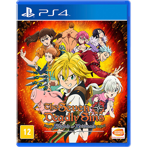 Game The Seven Deadly Sins Knights Of Britannia - PS4