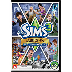 Game The Sims 3 - Ambicious - PC