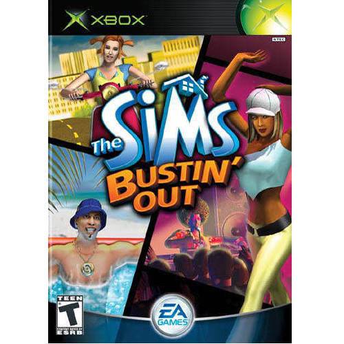 Game The Sims Bustin Out - Xbox