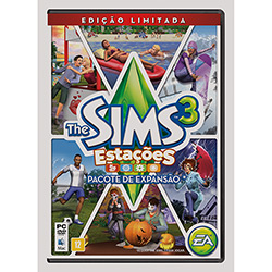 Game The Sims 3: Estações - Ed. Limitada - PC
