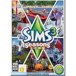 Game The Sims 3: Estações - PC