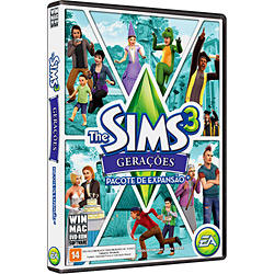 Game The Sims 3 Gerações - PC - Warner