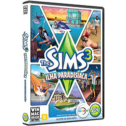 Game The Sims 3: Ilha Paradisíaca - PC