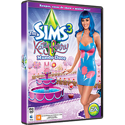 Game The Sims 3 - Katy Perry Mundo Doce - PC