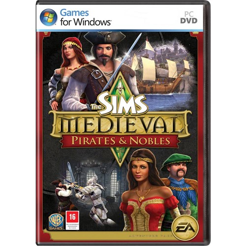 Game The Sims: Medieval Pirates & Nobles (Expansão) - PC