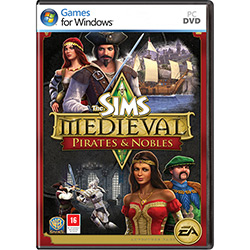 Game The Sims: Medieval Pirates & Nobles (Expansão) - PC