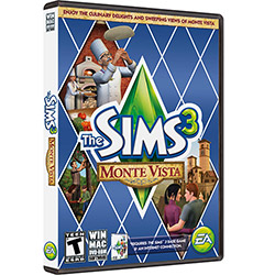 Game The Sims 3: Monte Vista (Expansão) - PC