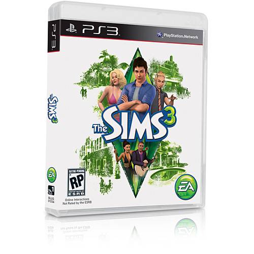 Game The Sims 3 - PS3