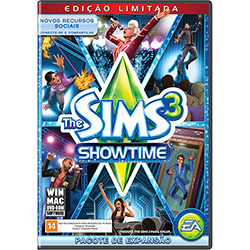 Game The Sims 3 - Showtime - PC