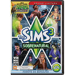 Game The Sims 3: Sobrenatural + Pacote de Expansão - PC