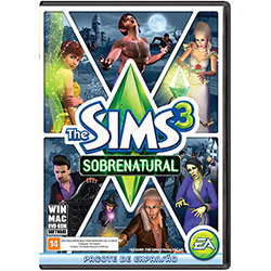 Game The Sims 3: Sobrenatural - PC